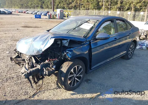 2020 Volkswagen Jetta 1.4T R-Line/1.4T S из США, поврежденный, VIN 3VWN57BU3LM033685